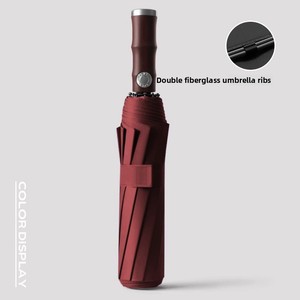 <span class=keywords><strong>Parapluie</strong></span> publicitaire pliant automatique à 10 baleines, protection UV, grande coupe-vent, poignée en plastique, <span class=keywords><strong>parapluie</strong></span> <span class=keywords><strong>haut</strong></span> <span class=keywords><strong>de</strong></span> <span class=keywords><strong>gamme</strong></span> pour <span class=keywords><strong>homme</strong></span> - Product Image 2