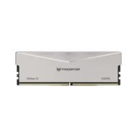 Predator Pallas II modul memori abu-abu muda, DDR5 2*16GB 6000MHz C32 untuk Desktop Gaming