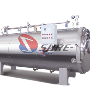 Tự Động Nước Tắm Loại Retort Máy/Thực Phẩm Autoclave Tiệt Trùng Cho Thịt/Sữa/Rau/Trái Cây Pouch/Lon - Product Image 1