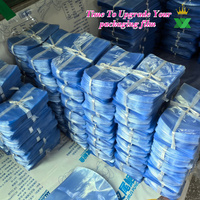 Thermorétractable Couvercle En Plastique Sac Normal en plastique transparent PVC thermorétractable film d'emballage/sacs DE paquet de PVC