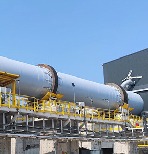 Lefang Vente directe usine Ligne de production d'oxyde de zinc Four rotatif Boîte de vitesses Moteur à engrenages Économie d'énergie Chine Mini-axe de four - Product Image 5