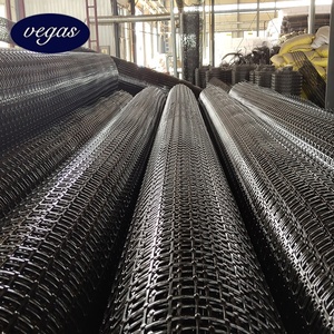 Géogrille biaxiale en PP Vegas pour l'aquaculture, cage de pisciculture, <span class=keywords><strong>grille</strong></span> 30KN/20KN/15KN, <span class=keywords><strong>noir</strong></span>, garantie 5 ans et plus - Product Image 5