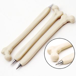 New Novelty Medical Doctor Bone <b>Pen</b> With Promotion Commercial Spine Shaped Stand Logo Ballpoint Writing for Student Supplies - Product Image 2