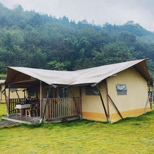 Tiendas de Campaña de Lujo para Acampar al Aire Libre y Safari, de Doble Capa, para las Cuatro Estaciones, de 120 m, para Aventuras de Glamping Premium - Product Image 3