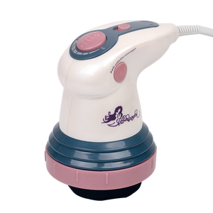 मोटी पेट जलाने के लिए नई स्टाइल इलेक्ट्रिक बॉडी स्लिम स्कल्पटिंग मसाज वाइब्रेटर मशीन एंटी-सेल्युलाईट हैंडहेल्ड स्लिमिंग मसाजर - Product Image 5