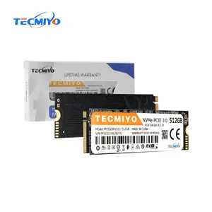 Tecmiyo Ssd M2 2280 NVMe PCIe 120 ГБ 240 ГБ 480 512 1 ТБ SSD жесткий диск твердотельный накопитель (Ssd)
