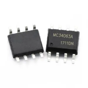 MC34063API 0.8A SOP-8 DC DC Power Supply Chip Buck Boost Converter SMD IC Voltage Regulator MC34063