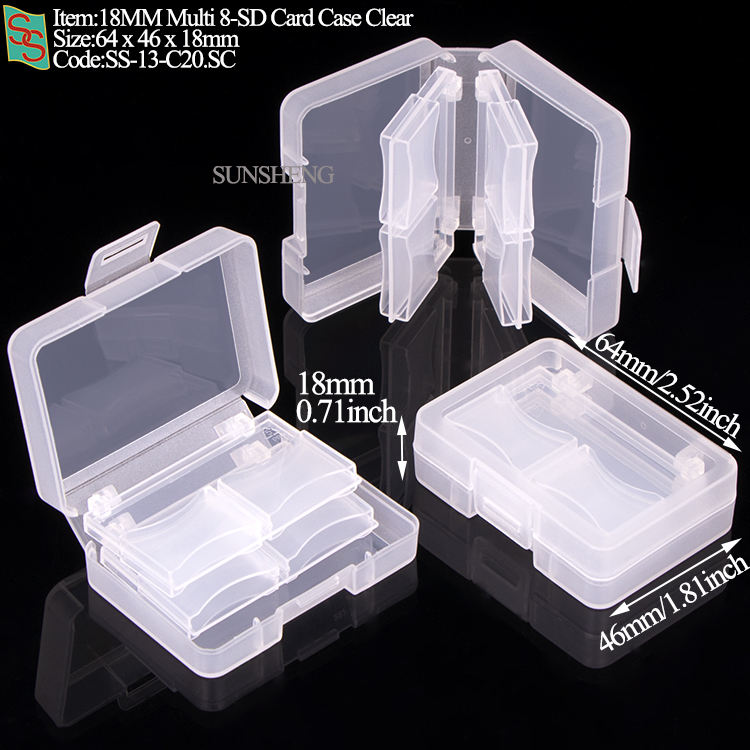 Caja para Tarjetas SD C20 8-SD