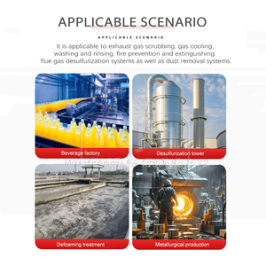 Bico espiral de aço inoxidável, bico de limpeza de <span class=keywords><strong>spray</strong></span> de água, bico de <span class=keywords><strong>spray</strong></span> espiral de desulfuração - Product Image 2