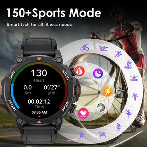 SMA G6: GPS, AMOLED 1,43 ",5ATM, 150 + Modos Esportivos, Monitor Saude, Android/iOS - Product Image 3