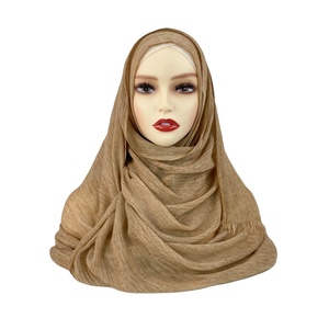 ผ้าคลุมศีรษะแบบใหม่ ปี 2025 ผ้าเรยอนโมดอลมาเลเซีย ย้อมแบบรีแอกทีฟ คุณภาพพรีเมียม ผ้าคลุมศีรษะผู้หญิง ผ้าคลุมไหล่ทอจากใยไผ่โมดอล ผ้าคลุมศีรษะแบบอาหรับสำหรับสตรีชาวมุสลิม - Product Image 2