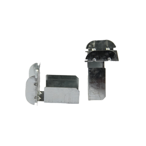 Cadre en treillis métallique facile à ajuster avec <span class=keywords><strong>connexion</strong></span> de quille supérieure en acier léger en acier galvanisé pour la construction et l'<span class=keywords><strong>immobilier</strong></span> - Product Image 2