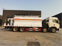 Camion de chargement de diesel pour emulsion explosive, pour forage, avec réservoir de 10001-15000L, pour exploitation minière de surface à grand diamètre, 251-350 ch