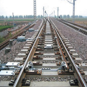 Cambio di affluenza alle urne delle macchine ferroviarie per attrezzature ferroviarie bilaterali con componente portante per binari ferroviari - Product Image 4