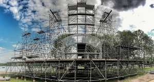 La Chine fabrique le meilleur <span class=keywords><strong>prix</strong></span> d'échafaudage de construction échafaudage vertical/<span class=keywords><strong>prix</strong></span> d'échafaudage pour le coffrage de matériel de pont - Product Image 5