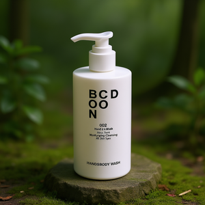 Bcdoon Jabón Líquido para Manos y Cuerpo 002 con Aroma a Hinoki, Fragancia Amaderada, Hidratante y Limpiador para Todo Tipo de Piel - Product Image 3