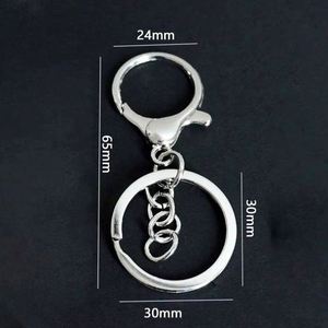 Llavero de Metal con Colgante DIY, Juego de Aluminio, Ligero, Ecológico, Estilo Letra, Tendencia de Moda, Ideal para Navidad - Product Image 5