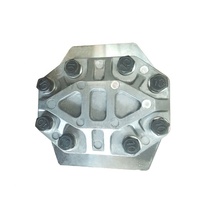 Différents types de pompes Pompe à engrenages pour Caterpillar 8J8813 385-10079282 Chargeuse sur pneus W90-3.W120-3 Pompe à engrenages hydraulique de rechange