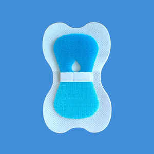 8x12cm pemegang stabilisasi kateter steril sekali pakai untuk perangkat fiksasi tabung drainase kateter uretra - Product Image 6