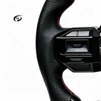 Volant personnalisé en usine avec motif en fibre de carbone hydro-dépoli, compatible avec Toyota LC250 LC300 Prado Hilux Camry 8ème génération