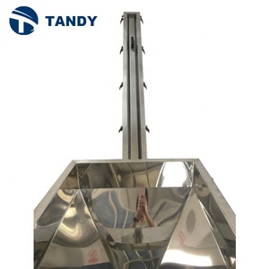 Vis inclinée de trémie 200L transportant la machine de chargeur d'alimentation de tarière d'alimentation - Product Image 3