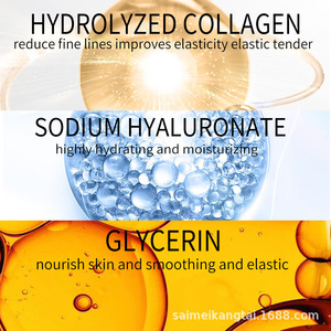 Maschera Idrogel Traslucida Bianca per Viso Intero, Dissolubile e Assorbibile, Nuova Maschera Coreana al Collagene Rassodante Effetto Ghiaccio per Tutti i Tipi di Pelle - Product Image 4