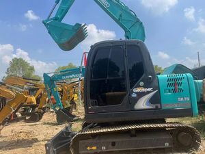 Segunda mano Kobelco Sk75/Excavadora usada Fábrica Kobelco Venta Japón Kobelco Sk75 Excavadora usada en buenas condiciones - Product Image 6