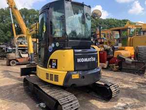 Excavatrice utilisée KOMATSU PC35MR-2 des prix bon marché excellente représentation Excavatrice utilisée KOMATSU à vendre - Product Image 6