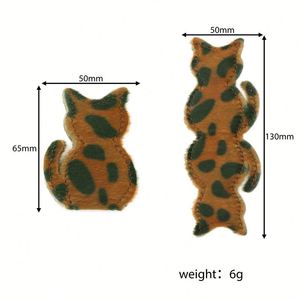 Clips Magnéticos para Páginas con Diseño de Gato Adorable, Hechos a Mano en Cuero PU, Marcapáginas Promocional, Regalo para Amantes de los Libros - Product Image 6