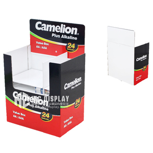 Chất lượng cao có thể gập lại hiển thị các tông đứng tầng phong cách Pallet giá siêu thị quảng cáo chậu Bát làm giấy Pop carton - Product Image 2