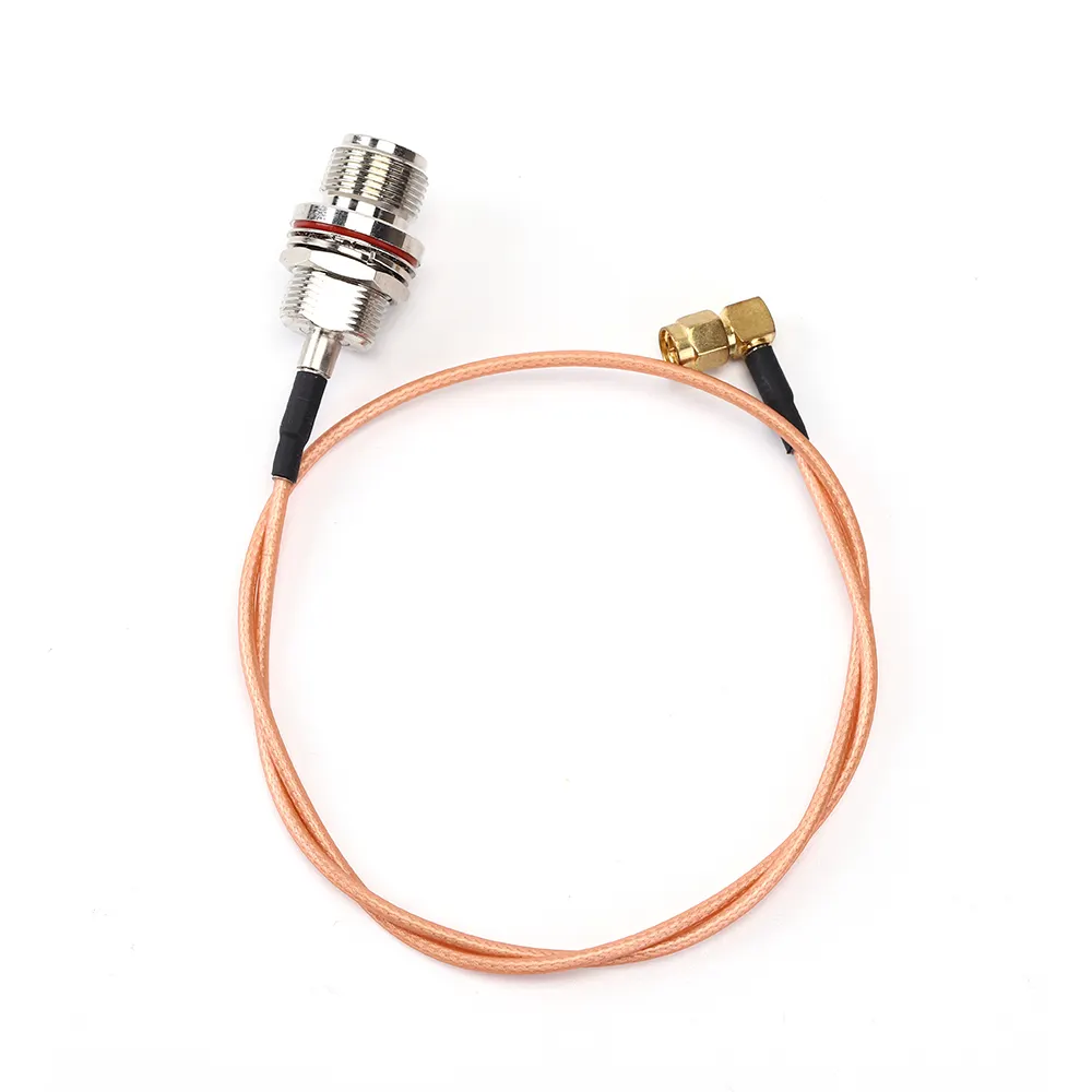 Sma Male Naar N Type Vrouwelijke Jack Moer Schot O-Ring Connector RG316 Pigtail Coaxiale Kabel Rf Antenne Rfid antenne