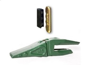 Запасные зубья TECHGONG 6Y8229 J225 для ковша экскаватора/погрузчика HD 1.2-4 тонны с максимальным размером зазора 50 мм - Product Image 2