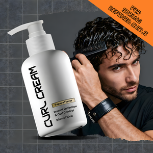 Cpnp FDA GMP EU chúng tôi AU thị trường thợ cắt tóc người đàn ông tự nhiên Curl kiểm soát kiểu dáng kem cho người mua chuyên nghiệp chuỗi cung ứng nhãn hiệu riêng - Product Image 6