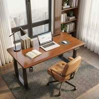 Cadre de bureau électrique réglable en hauteur à 2 niveaux, base de poste de travail assis-debout avec mémoire et anti-collision pour le bureau
