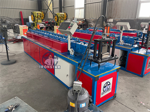 Maquinaria de chapa metálica para techos Máquinas de rodillos <span class=keywords><strong>GI</strong></span> Varios modelos de máquina formadora de rollos de puerta de persiana - Product Image 2