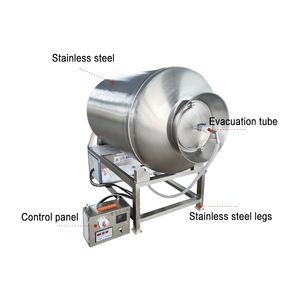 เครื่องอบแห้งสุญญากาศอุตสาหกรรมขนาดใหญ่สำหรับเนื้อสัตว์ อุปกรณ์แปรรูปอาหารสำหรับการแปรรูปปลาบาซาในเวียดนาม - Product Image 2