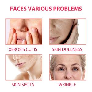 Sérum visage 5 en 1 anti-âge, anti-rides, anti-taches, à la vitamine E, au collagène, à l'acide hyaluronique et à la vitamine C pour femmes - Product Image 6