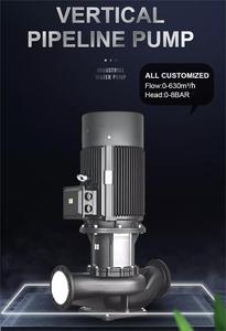 Pompes à circulation verticale Aikon, produits principaux, traitement de l'eau potable, pompe périphérique pour l'eau - Product Image 3