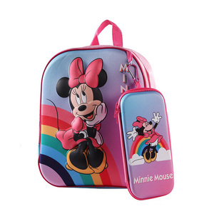 Borse personalizzate dello zaino della scuola dei bambini del fumetto dei bambini all'ingrosso dello zaino 3D dei marchi di modo - Product Image 6