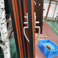 Portes pliantes intérieures de fabrication Foshan, volets, porte à persiennes, porte à persiennes imperméable