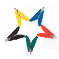 Pinces crocodiles de laparoscopie de haute qualité, style papillon, en cuivre pur massif