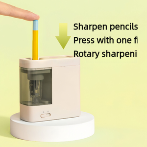 Deli NS071 <span class=keywords><strong>Taille</strong></span>-<span class=keywords><strong>crayon</strong></span> électrique automatique à grand alésage <span class=keywords><strong>pour</strong></span> étudiants Fournitures de bureau <span class=keywords><strong>Taille</strong></span>-<span class=keywords><strong>crayon</strong></span> <span class=keywords><strong>pour</strong></span> enfants - Product Image 2