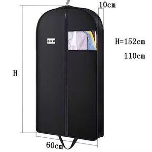 Organisateur de rangement pour placard, housse de vêtement suspendue durable avec poignée, pour costumes, vestes et chemises pour hommes - Product Image 2