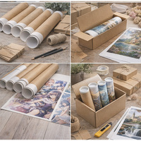 Stampa Personalizzata di Poster, Fabbrica OEM, Stampa Digitale di Grande Formato per Poster da Parete