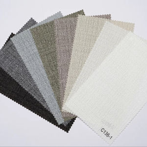 Di alta qualità parasole a righe motivo rivestito traslucido rullo tende tessuto per Home Office Hotel - Product Image 1