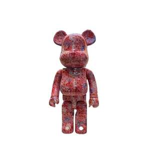 Figurines d'<span class=keywords><strong>Action</strong></span> de Mode Personnages d'Anime 1000% 70cm Ours Requin Camouflage Bearbrick King KAWS Companion pour la Décoration de Salon - Product Image 5