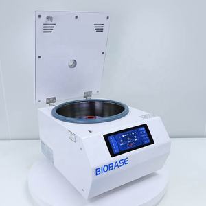 BIOBASE Betrouwbare klinische biochemiecentrifuge LCD-touchscreen tafelmodel hogesnelheidscentrifuge te koop - Product Image 4