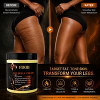Crème Amincissante Naturelle Best Seller à Marque Blanche pour le Corps, Gel Brûle-Graisse Rapide pour la Taille, Élimination de la Cellulite