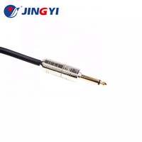 Câbles de guitare 21AWG à bas prix, câbles stéréo avec prise jack 6,3 mm MONO, prise jack 6,3 mm MONO, câble d'extension audio