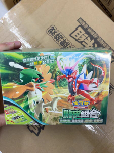 Jeu de cartes à collectionner Pokémon Chinois Scarlet Violet Happy Combo Vol.4 Deck scellé Decidueye <span class=keywords><strong>Melmetal</strong></span> Koraidon Miraidon - Product Image 4